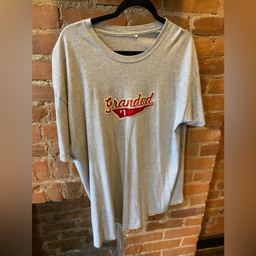 #1 Grandad T-Shirt